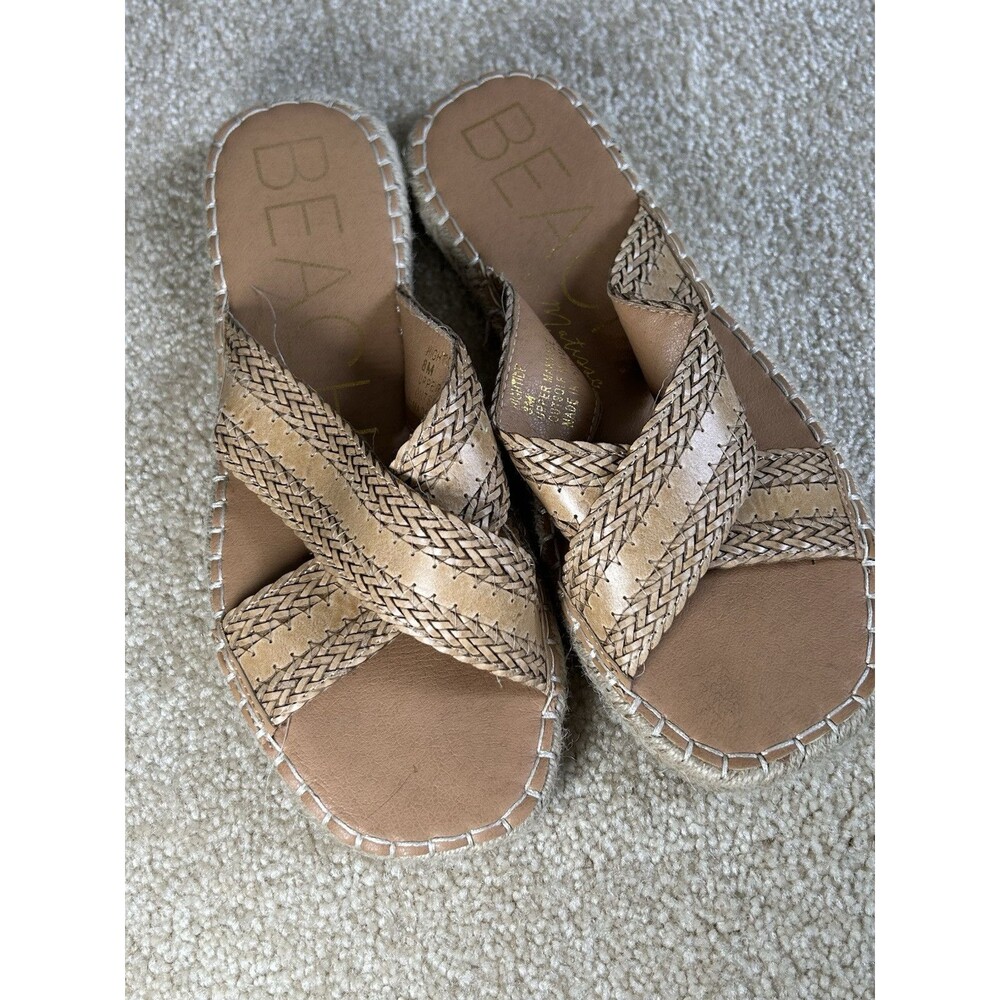 Beach by Matisse Hightide Sandal Size 8 Women’s Flat Espadrille